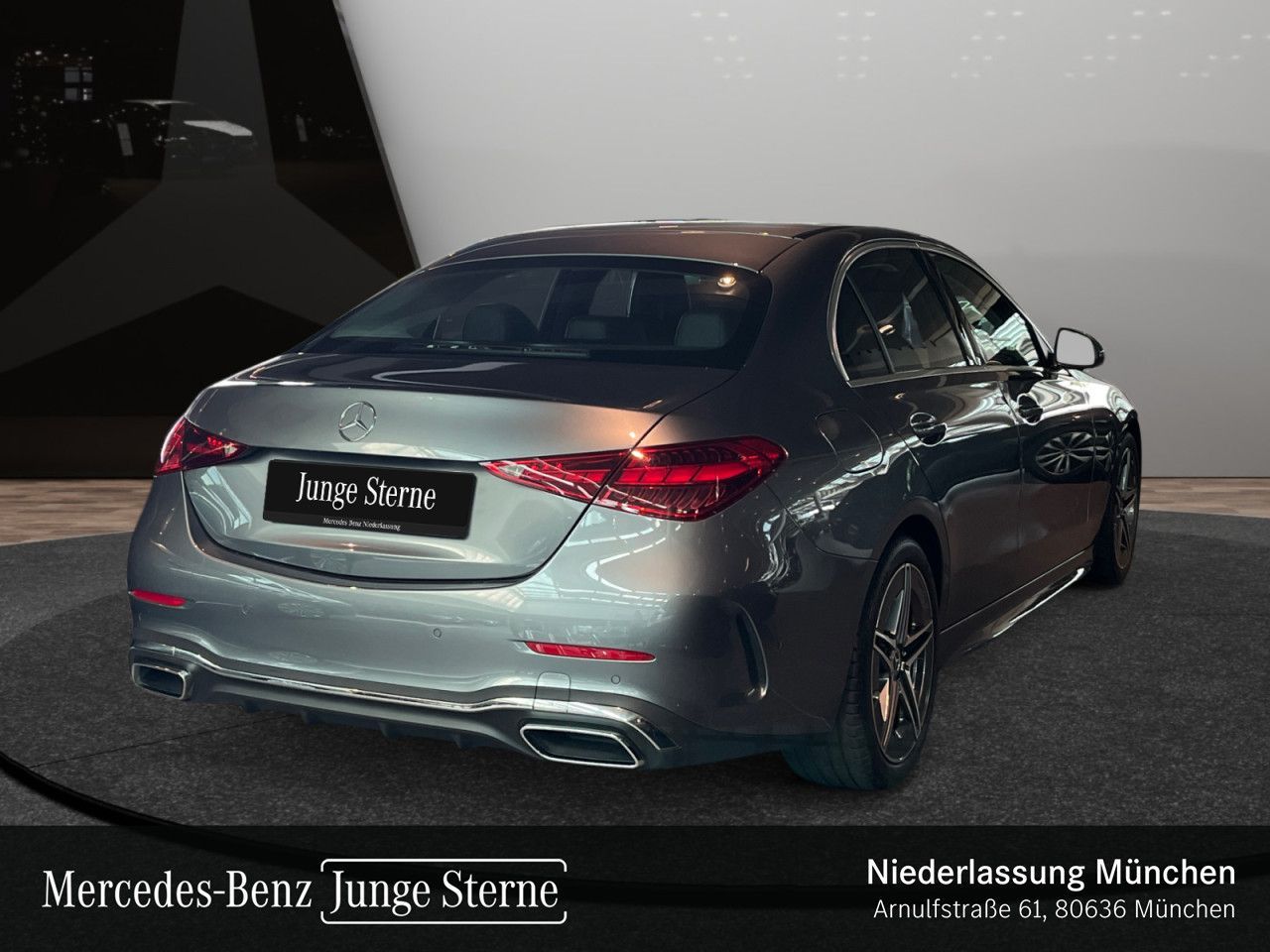 Mercedes-Benz C 200 AMG Advanced PLUS 360°/DISTR/LED/VZ-Ass/ foto 6