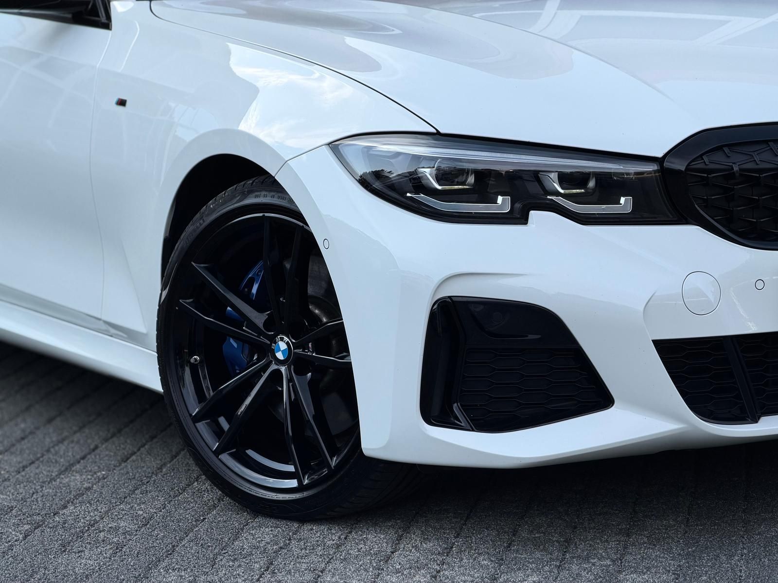 BMW M340d xDrive Carbon Alcantara LED Lhz Kamera foto 2
