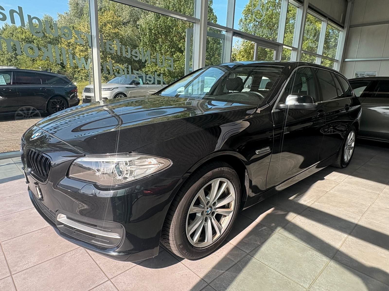 Fahrzeugabbildung BMW 518 Touring/E-Sitze/Navi/PDC/Xenon