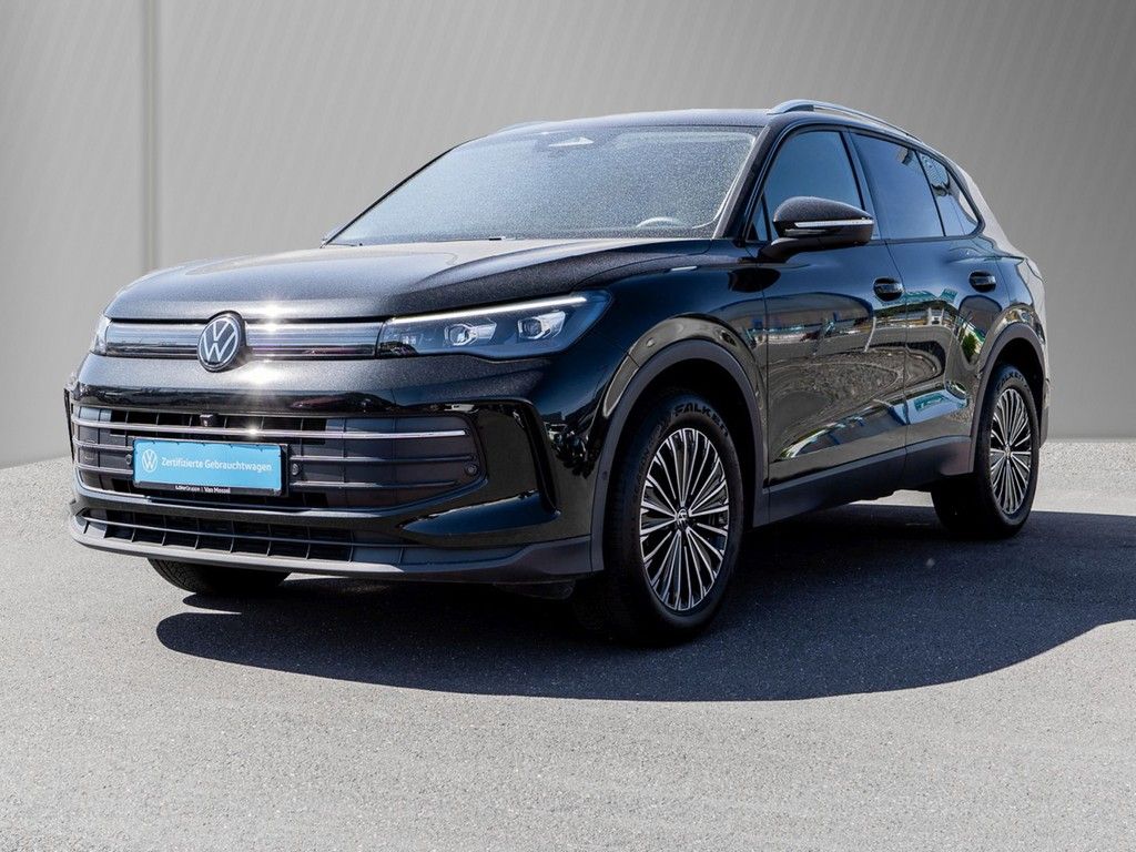 Volkswagen Tiguan 2.0 TDI DSG Goal Navi AHK Area-View WWV foto 2