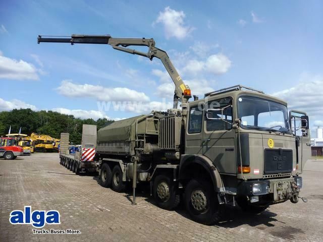 MAN Schwere Allrad 8x8 Zugmaschine, Spezial-Fahrzeug