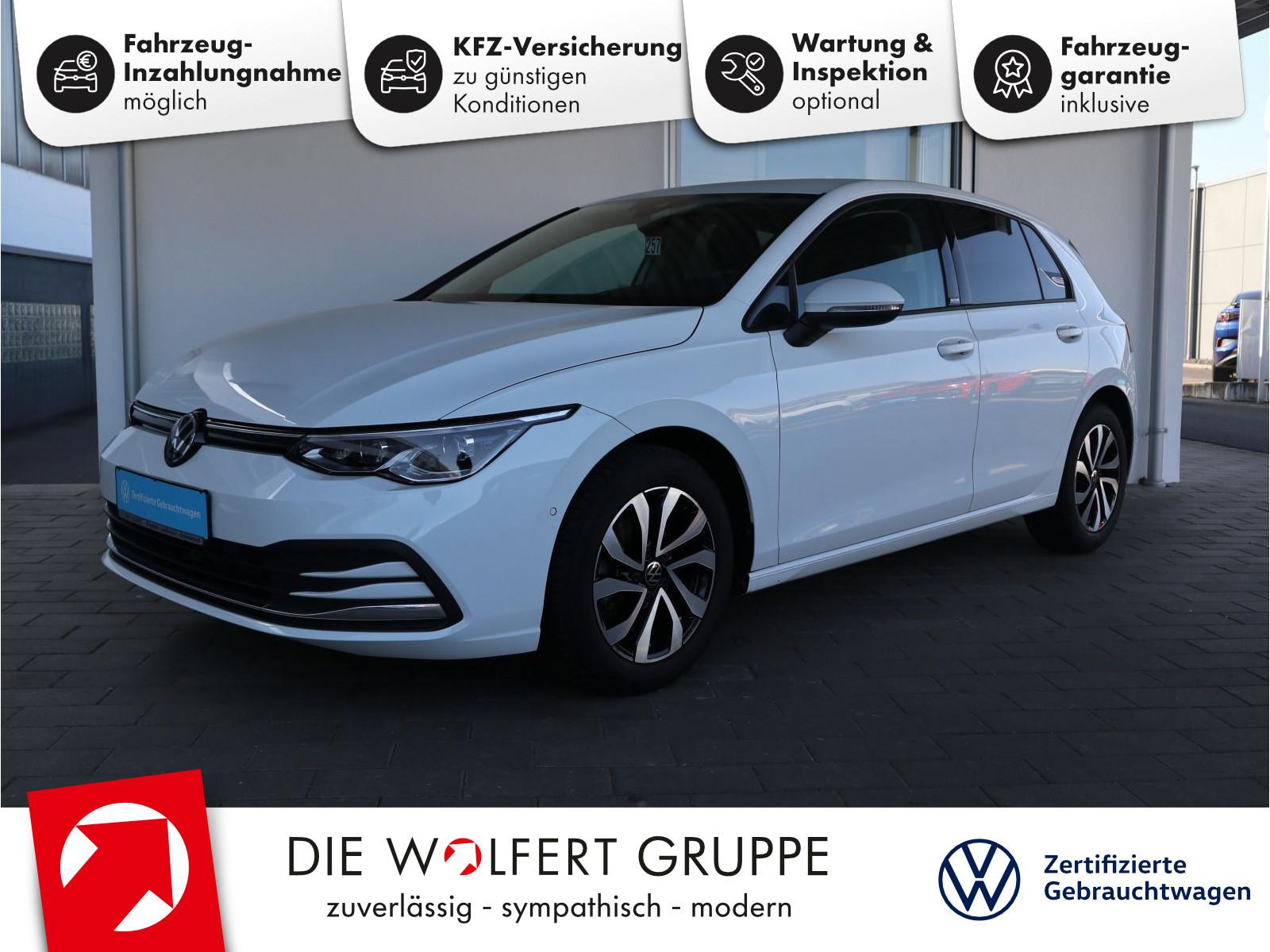 Volkswagen Golf Active 1.5 TSI 6-Gang STHZG NAVI ACC APP MA
