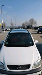 Opel Zafira a Automatik Sieban sitze - Opel Zafira: Kleinwagen