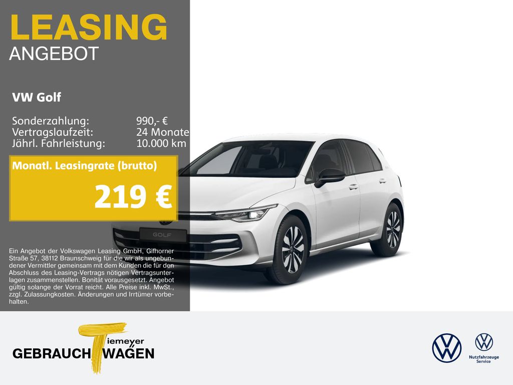 Golf 2.0 TDI DSG GOAL LED+ AHK KAMERA ASSIST