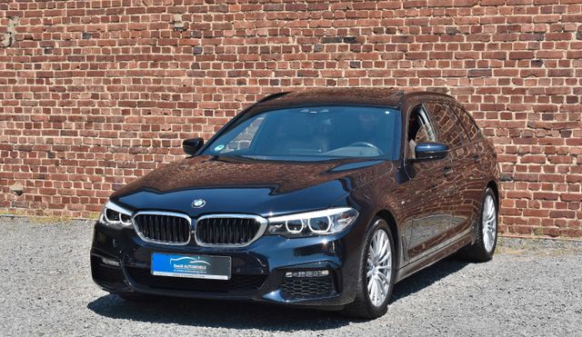 BMW 540i xD M-SPORTPAKET PANO 360° LEDER BRAUN HUD