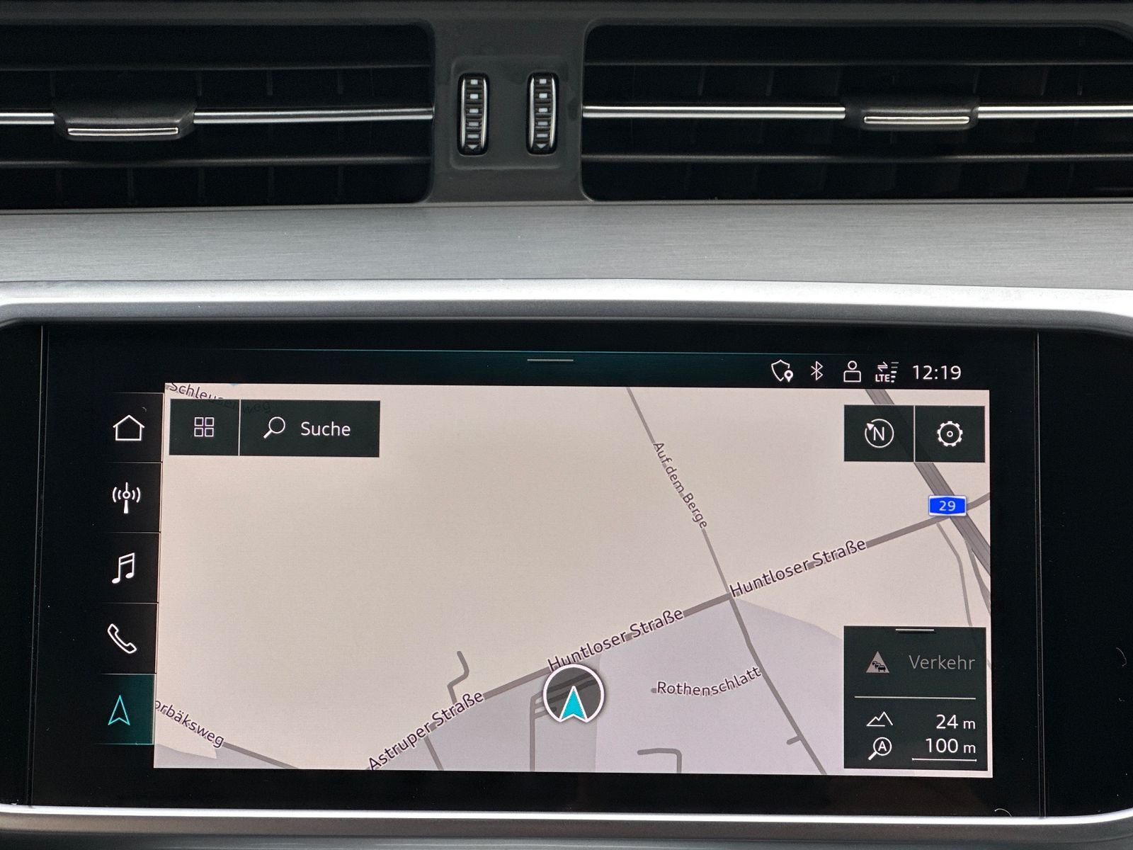Fahrzeugabbildung Audi A6 Avant 40 TDI Qu S-Line Black NAV+LED+360°+AHK