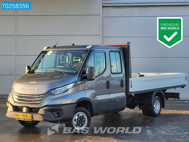 Iveco Daily 35C21 Automaat 2025model Open laadbak Dubb