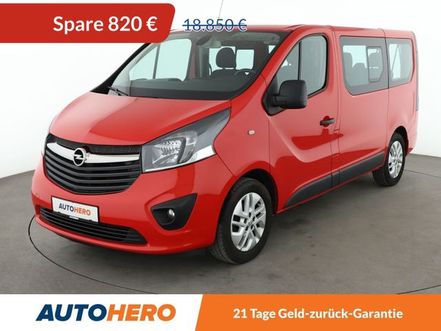 Opel Vivaro 1.6 Biturbo CDTI Combi L1H1*8-SITZER*PDC*