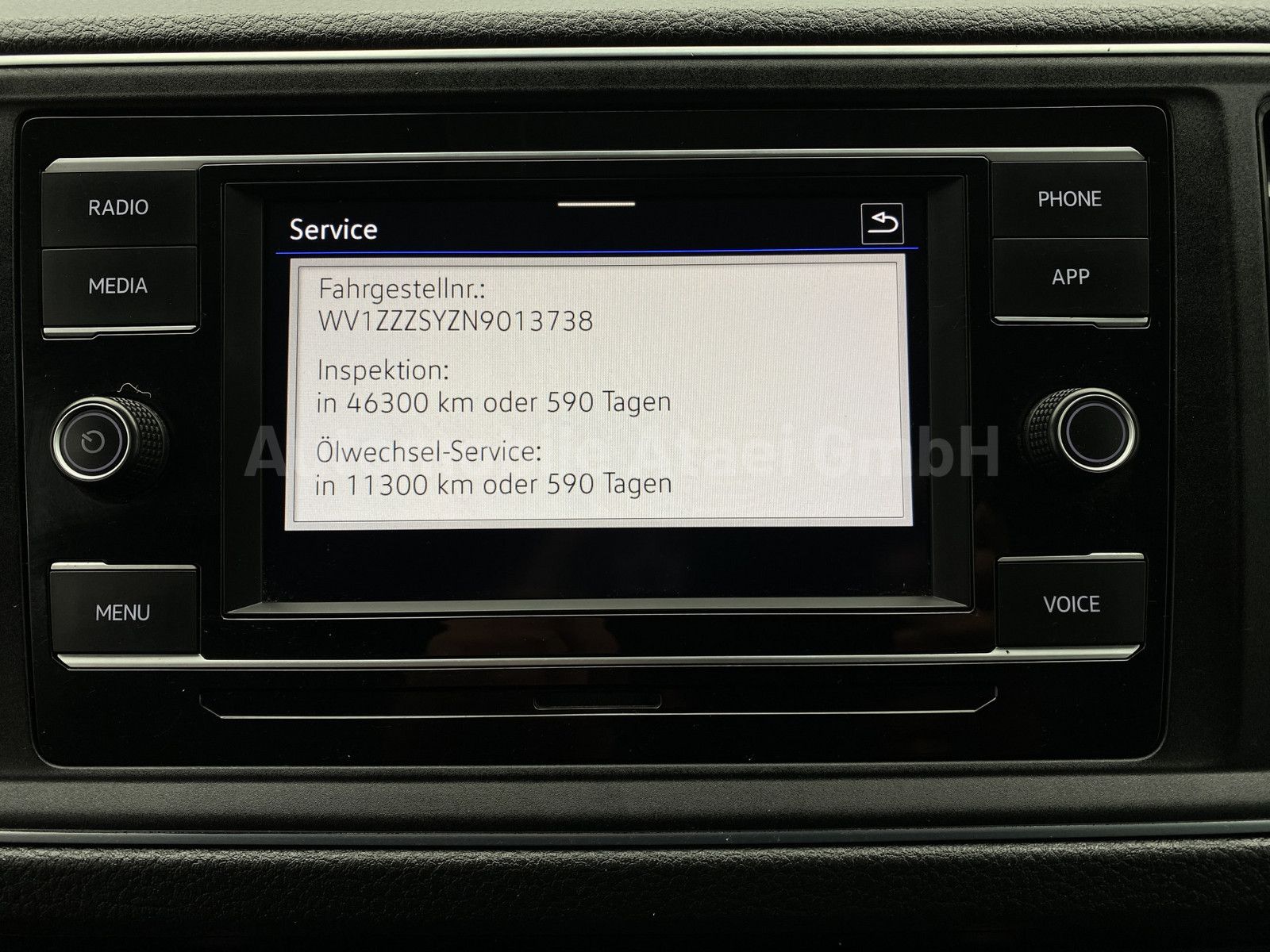 Fahrzeugabbildung Volkswagen Crafter 35 MAXI *Werkstatt* LED+ACC+KAMERA 3738