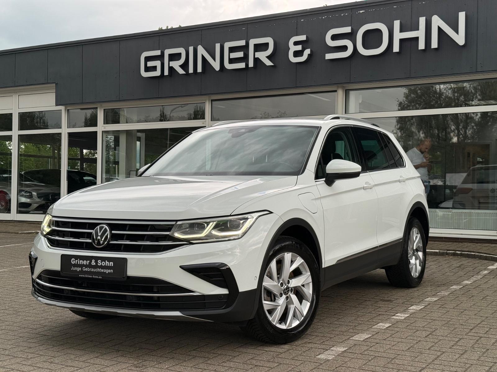 Volkswagen Tiguan Elegance e-Hybrid,R-Kam,AHK,ACC,Matrix