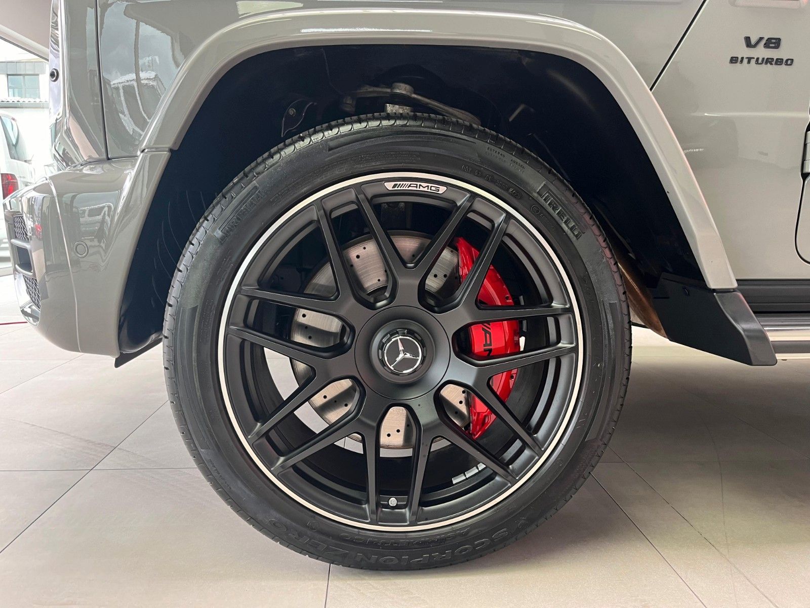 Fahrzeugabbildung Mercedes-Benz G 63 AMG*Performance*22"Manufaktur*Night II*360°