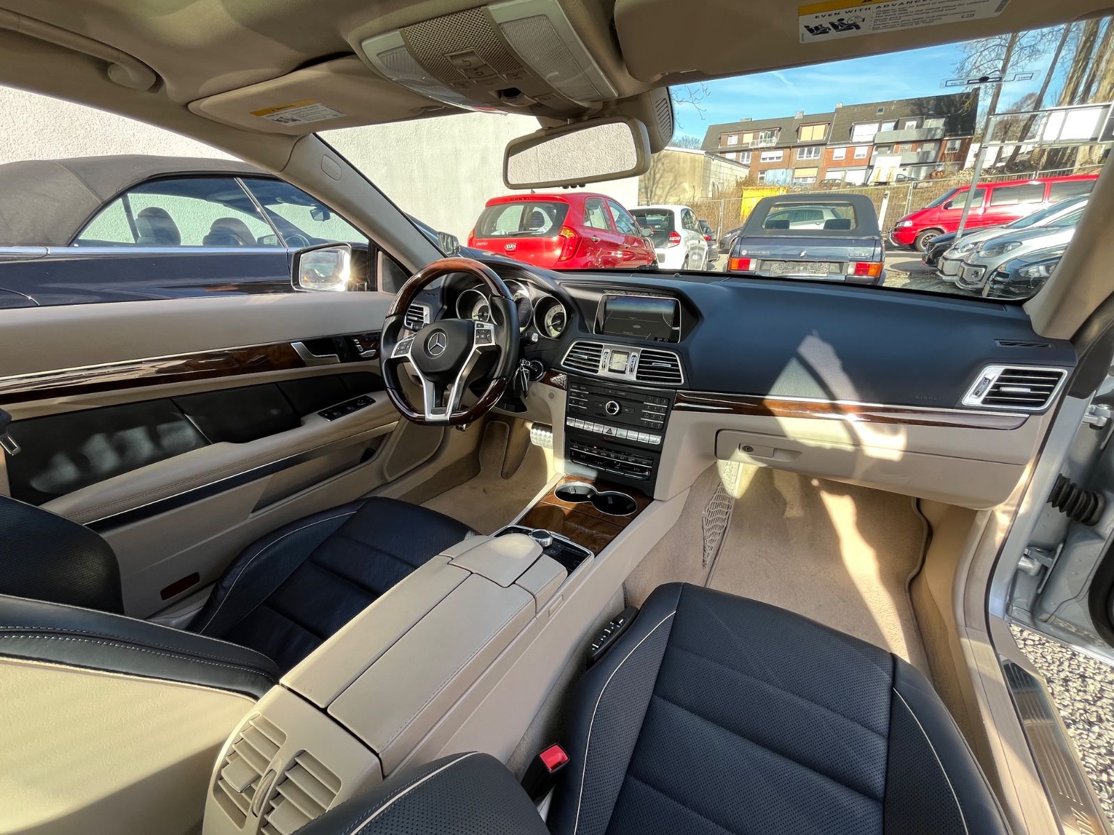 E400 Sport Edition Autom.*Navi*Alu*Pano*23tsd*HU