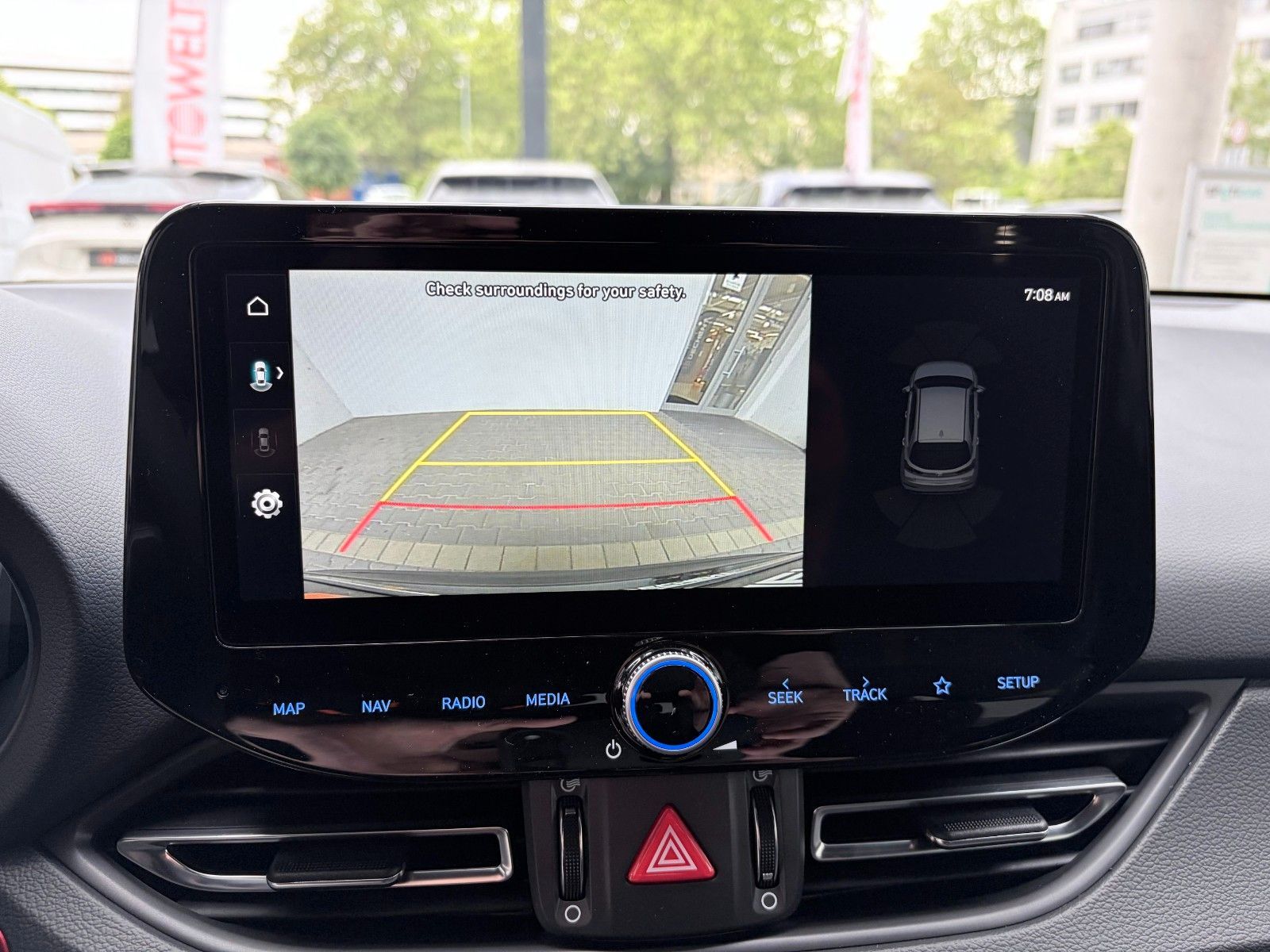 Fahrzeugabbildung Hyundai i30 cw 1.6 T-GDI N Line Kamera,LED,Navi,SHZ,PDC