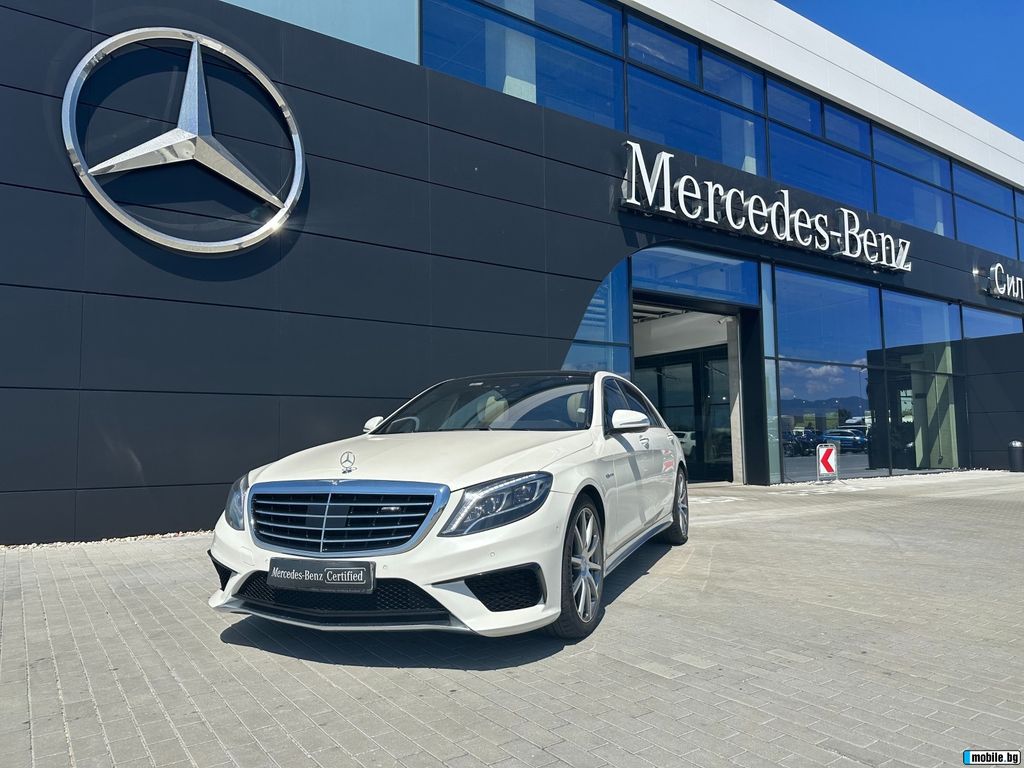 Mercedes-Benz S 63 AMG