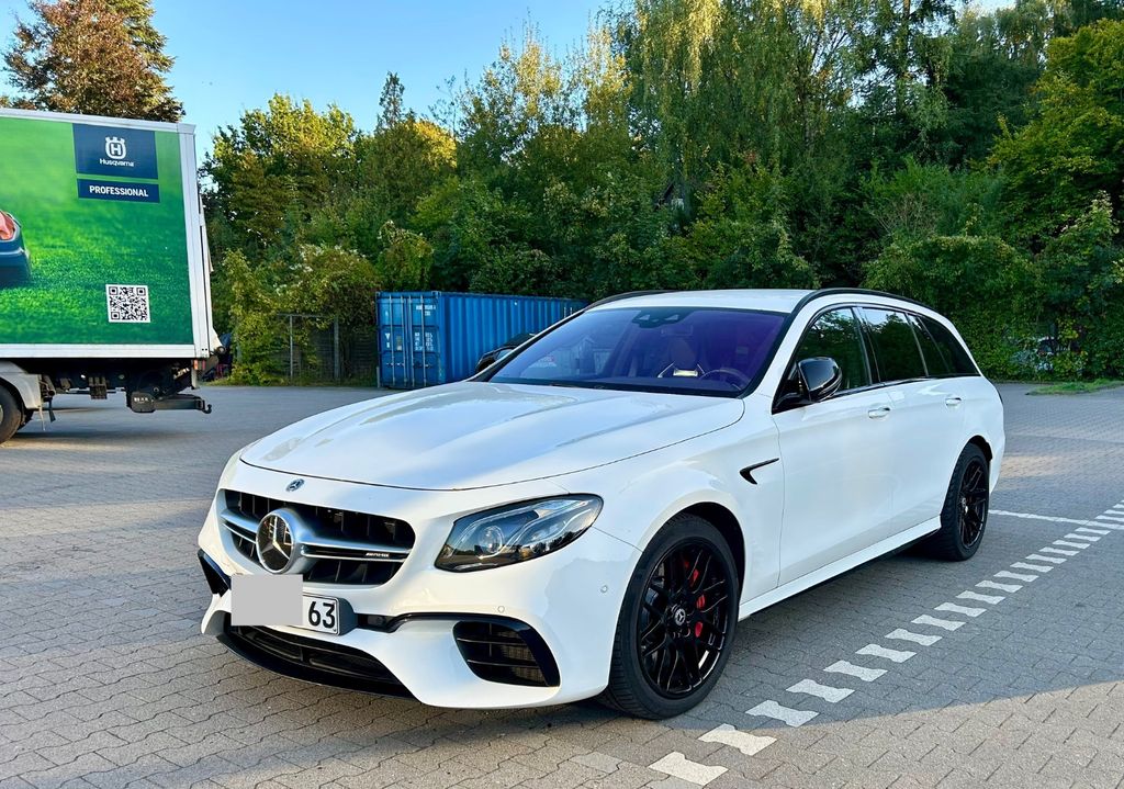 2018 Mercedes-Benz E 63 AMG