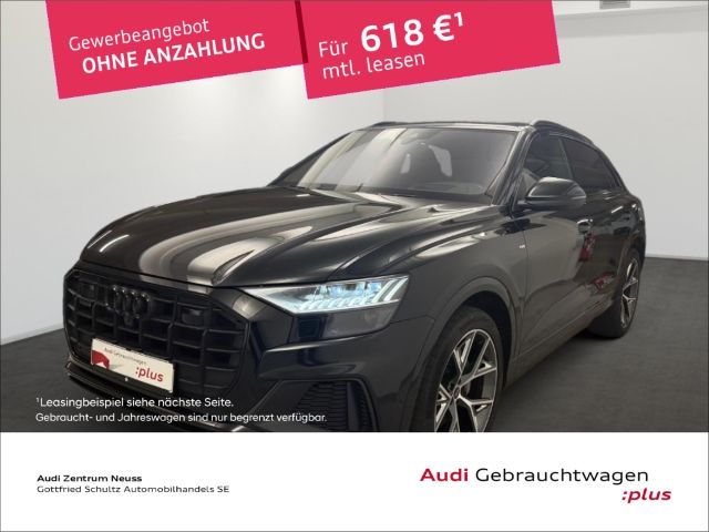 Audi Q8 50 TDI quattro tiptronic PANO 360GRAD CARPLAY