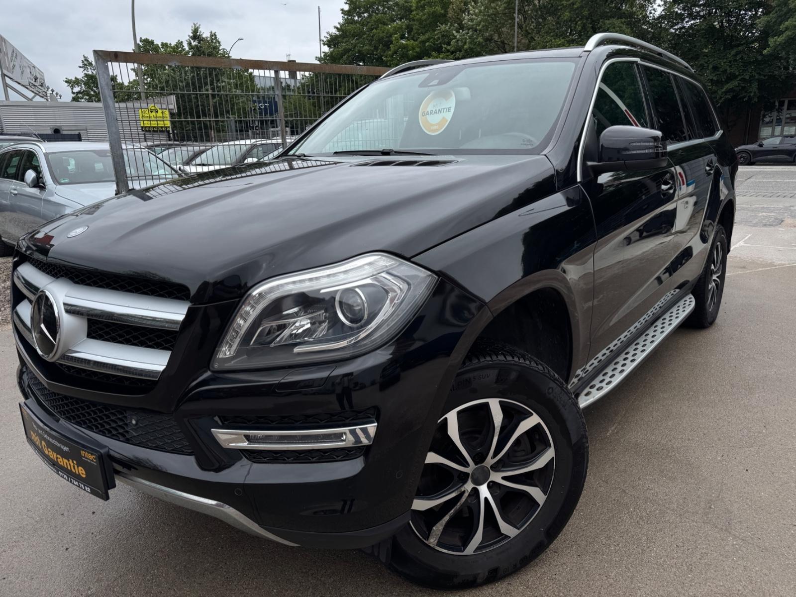 Mercedes-Benz GL 350 (später GLS 350)*4Matic*1.Hand*7Sitze*