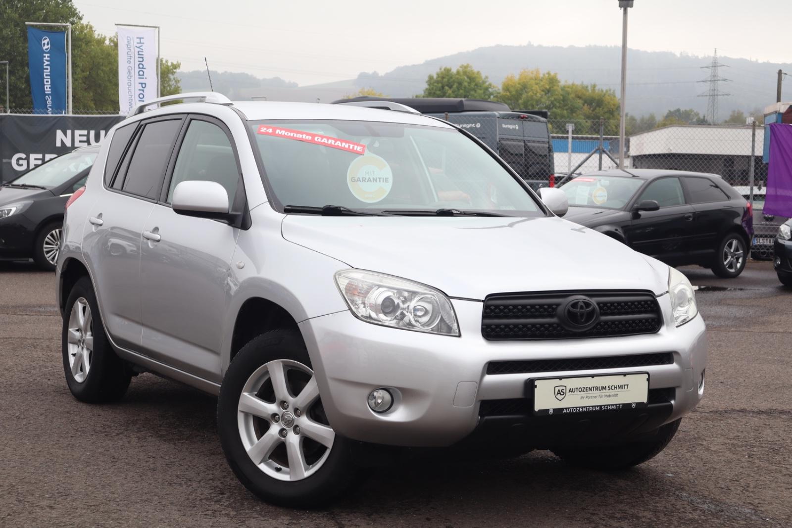 Toyota RAV 4 Team *4X4*GARANTIE*TÜV-06/2028*1-HAND