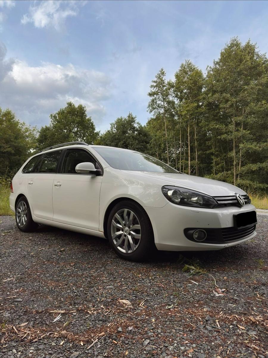 Volkswagen Golf 2011 — rear view