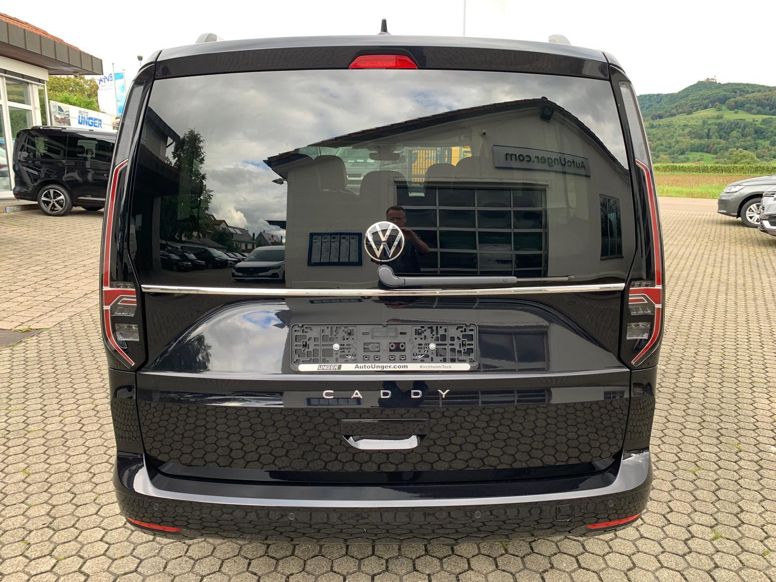 Volkswagen Caddy Maxi Style AHK Navi AppConnect Side+Lane+T