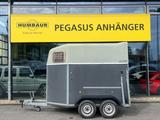 Böckmann DUETT 2 Pferdeanhänger 2t. Holz/Poly - Böckmann Gebraucht Pferdeanhänger