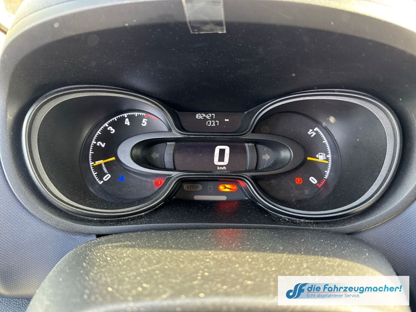 Fahrzeugabbildung Opel Vivaro B Kasten L1H1 2,7t 1.6 CDTI *4379 *EXPORT