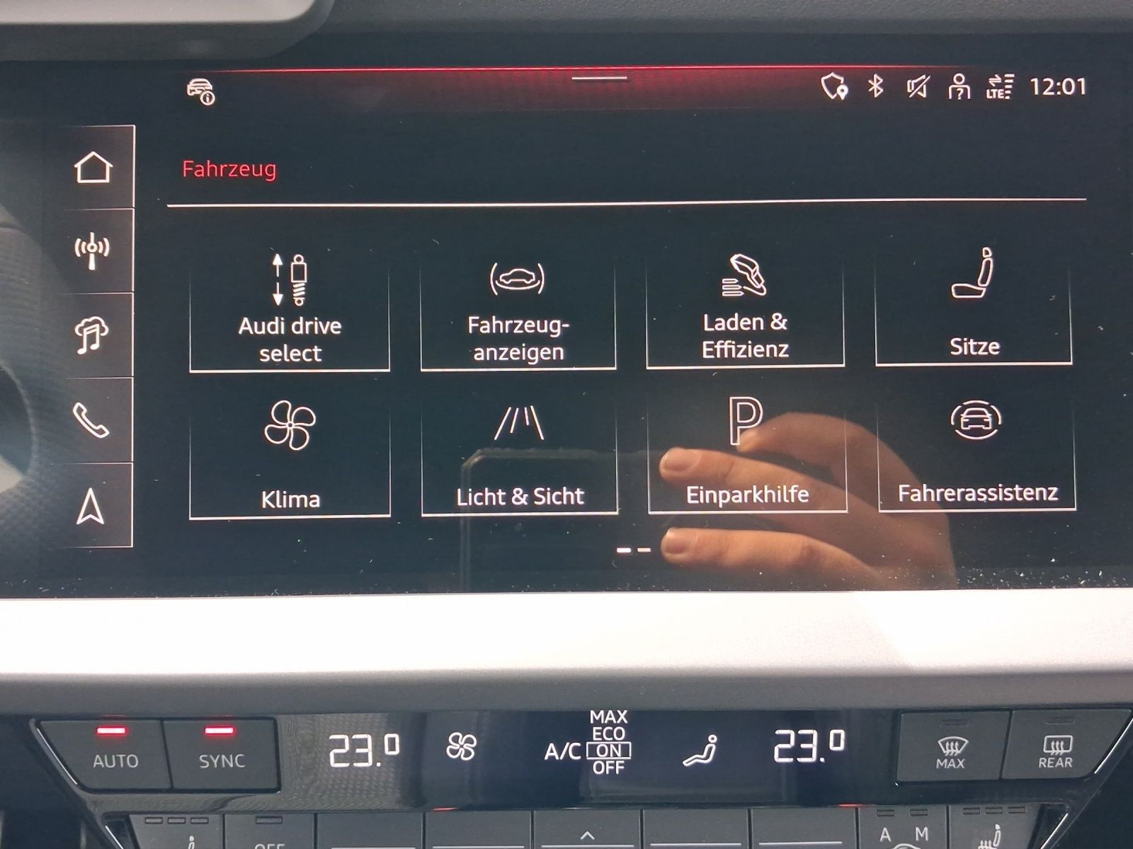 Audi A3 Sportback TFSIe ASSIST 360° AHK LM18 foto 15