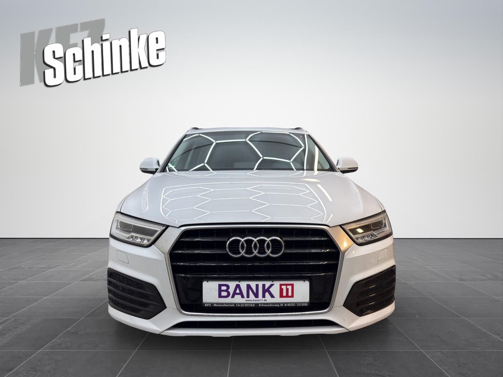 Audi Q3 design quattro