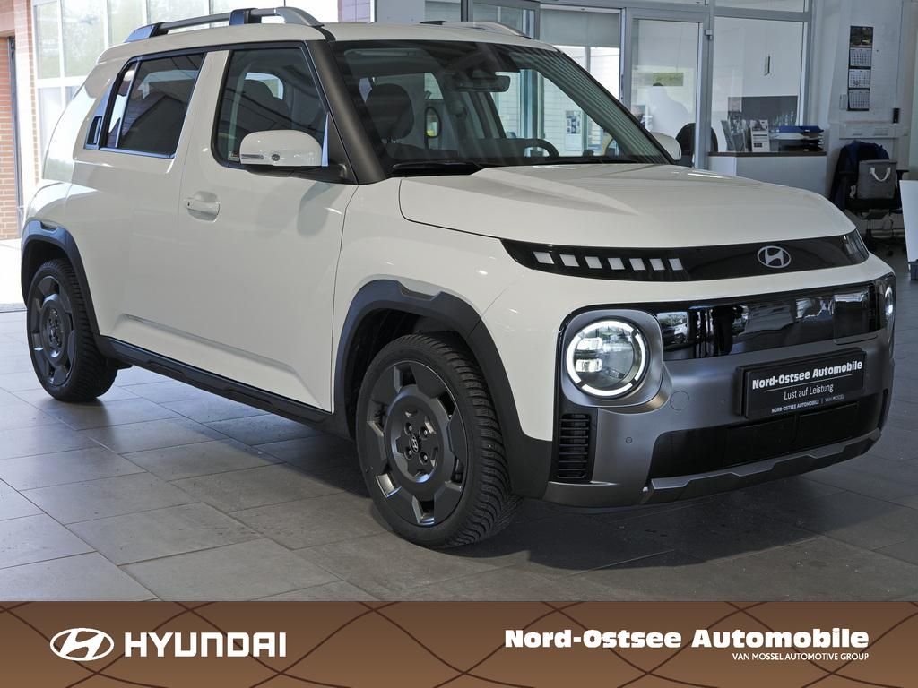 Fahrzeugabbildung Hyundai INSTER CROSS ELEKTRO 2WD SHZ LHZ V2L PDC KLIMA