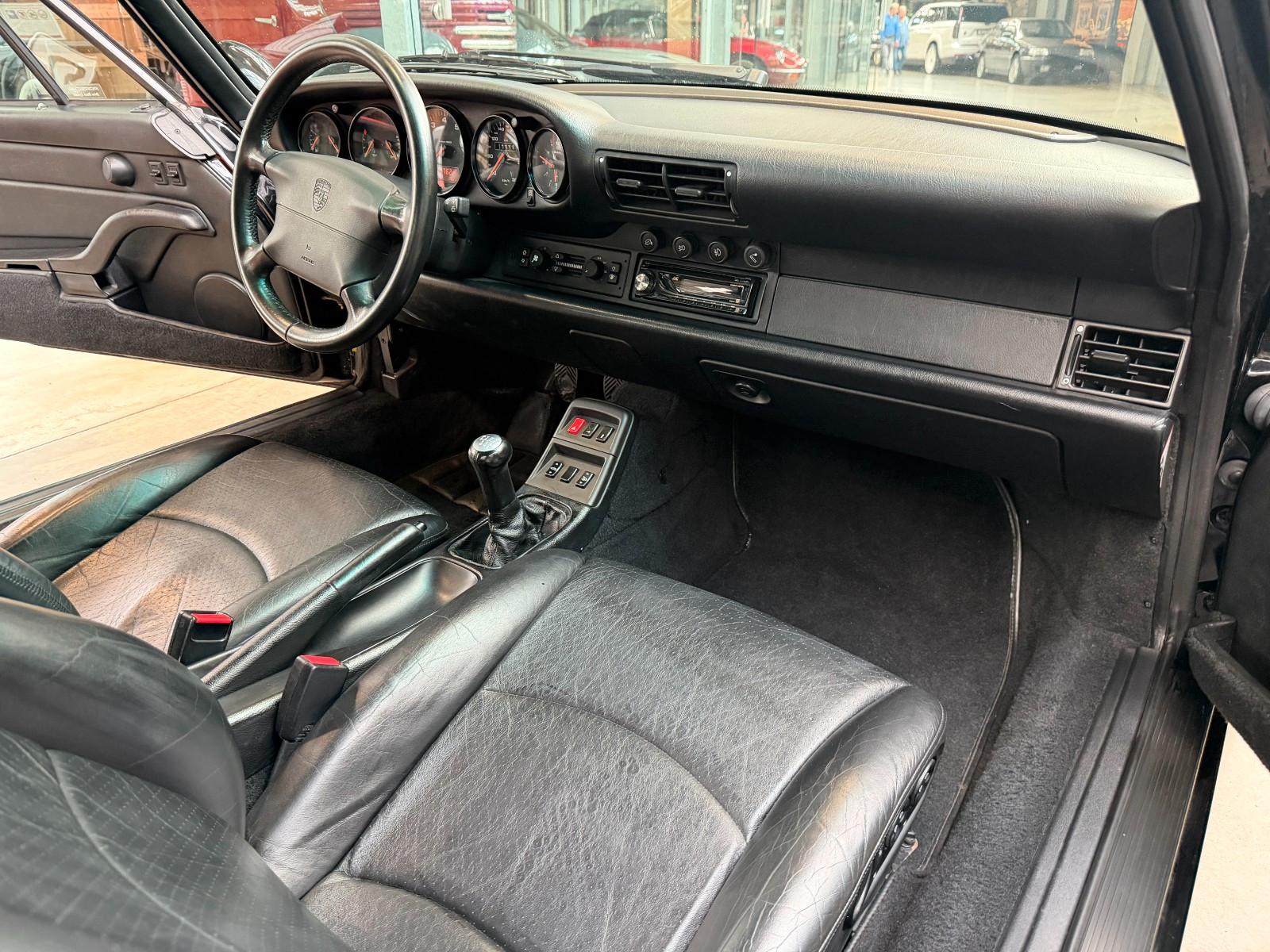 Porsche 993 Carrera Cabriolet BRD Schalter