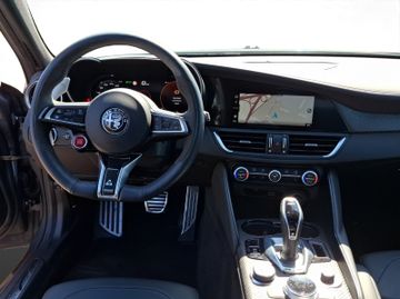 Alfa Romeo Giulia Quadrifoglio 2.9 V6 Bi-Turbo Kam.+KeyLess