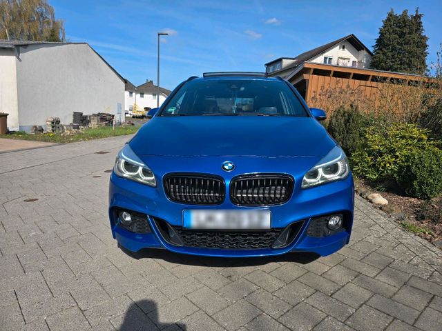 BMW verkaufe/tausche unseren BMW 220d GrandTou...