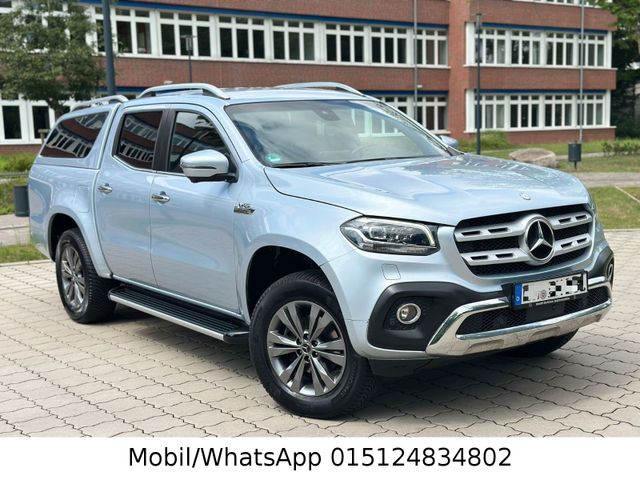 Mercedes-Benz X.350d X-Klasse / 4Matic Doppelkabine-Edition V6