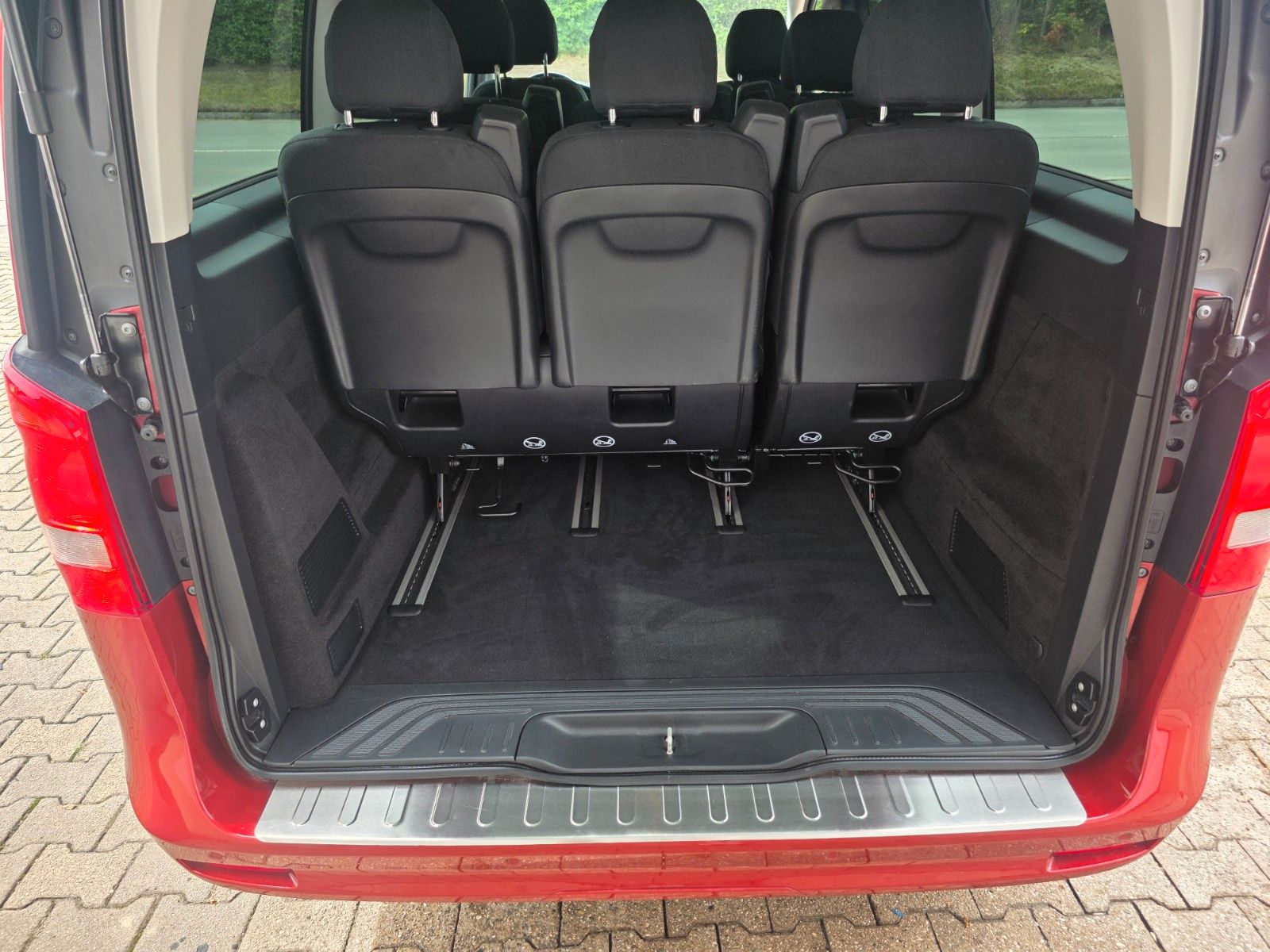 Mercedes-Benz V220 d EDITION lang 8-Sitzer foto 20