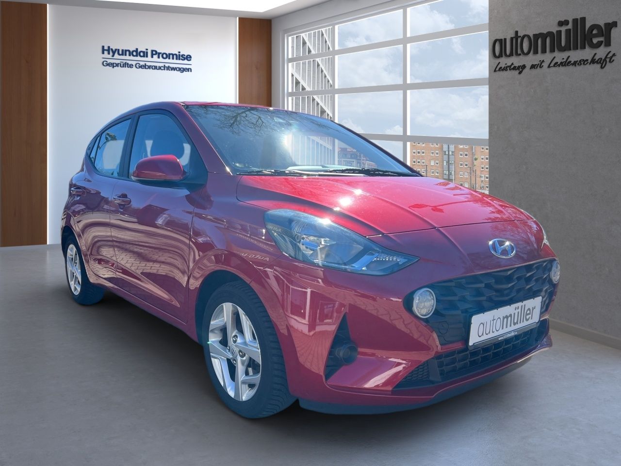 Fahrzeugabbildung Hyundai i10 1.2 Aut. TREND TOUCH*SHZ*CARPLAY*KLIMA*LM*TE