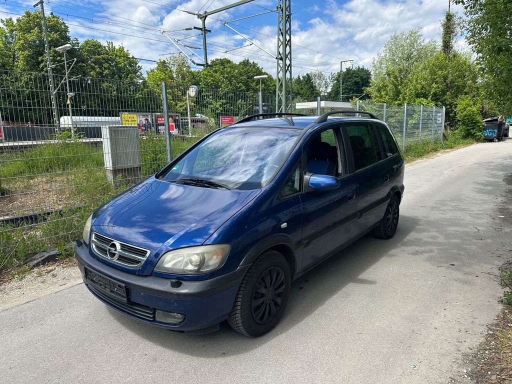 Angebot ansehen Opel Zafira