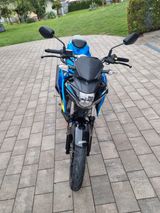 Suzuki GSX 125 S - SUZUKI VON 81 BIS 125 CCM