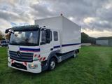 Mercedes-Benz Atego 816 Doka Werkstattwagen,Möbelwagen,Koffer - Mercedes-Benz 816 d