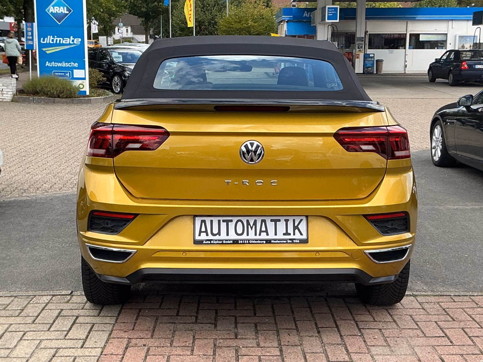 Volkswagen T-Roc Cabriolet R-Line DSG Carplay Navi Kamera, миниатюра 6