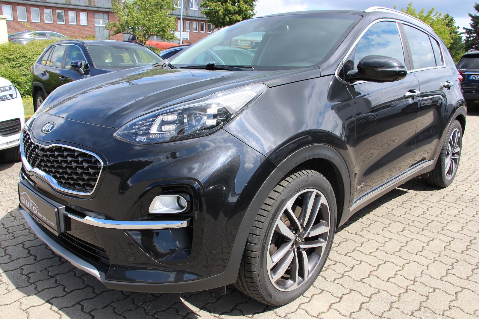 Kia Sportage Platinum Edition 4WD