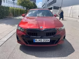 BMW 520i M PAKET PRO ICONIC STHZ  GARANTIE BIS 2030 - rote BMW 520