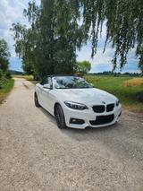 BMW 218i Cabrio - - BMW 2er Reihe von privat