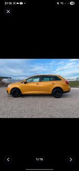 Seat Ibiza 1.2  TDI  1 Hand!!! Top Zustand  - Seat Ibiza aus 2010: Kombi