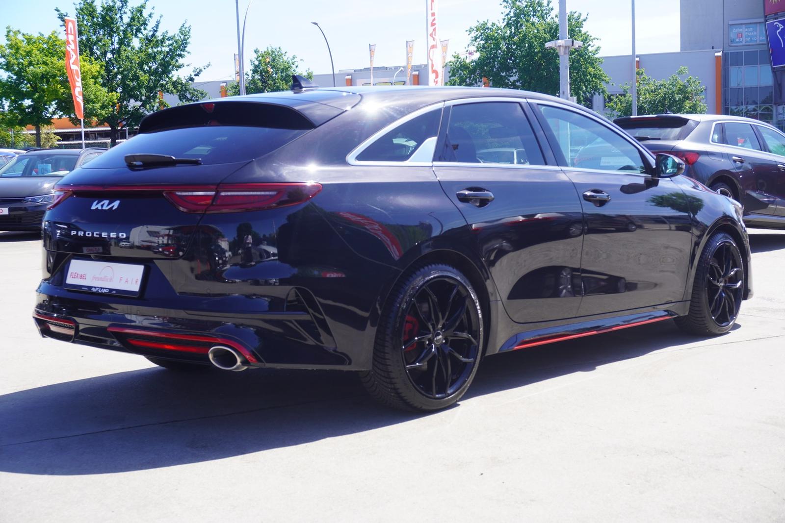 Kia ProCeed 1.6 T-GDI GT Bastuck LED Panorama Kamera