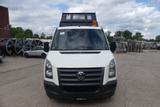 Volkswagen Crafter 2.5 Tdi DOKA 3-S-Kipper*AHK(3,5t*1.Hand - Volkswagen T1 doka