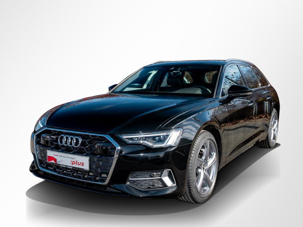 Audi A6 Avant 45TFSI qu./Matrix/Kamera/Leder/AHK/ACC, миниатюра 11
