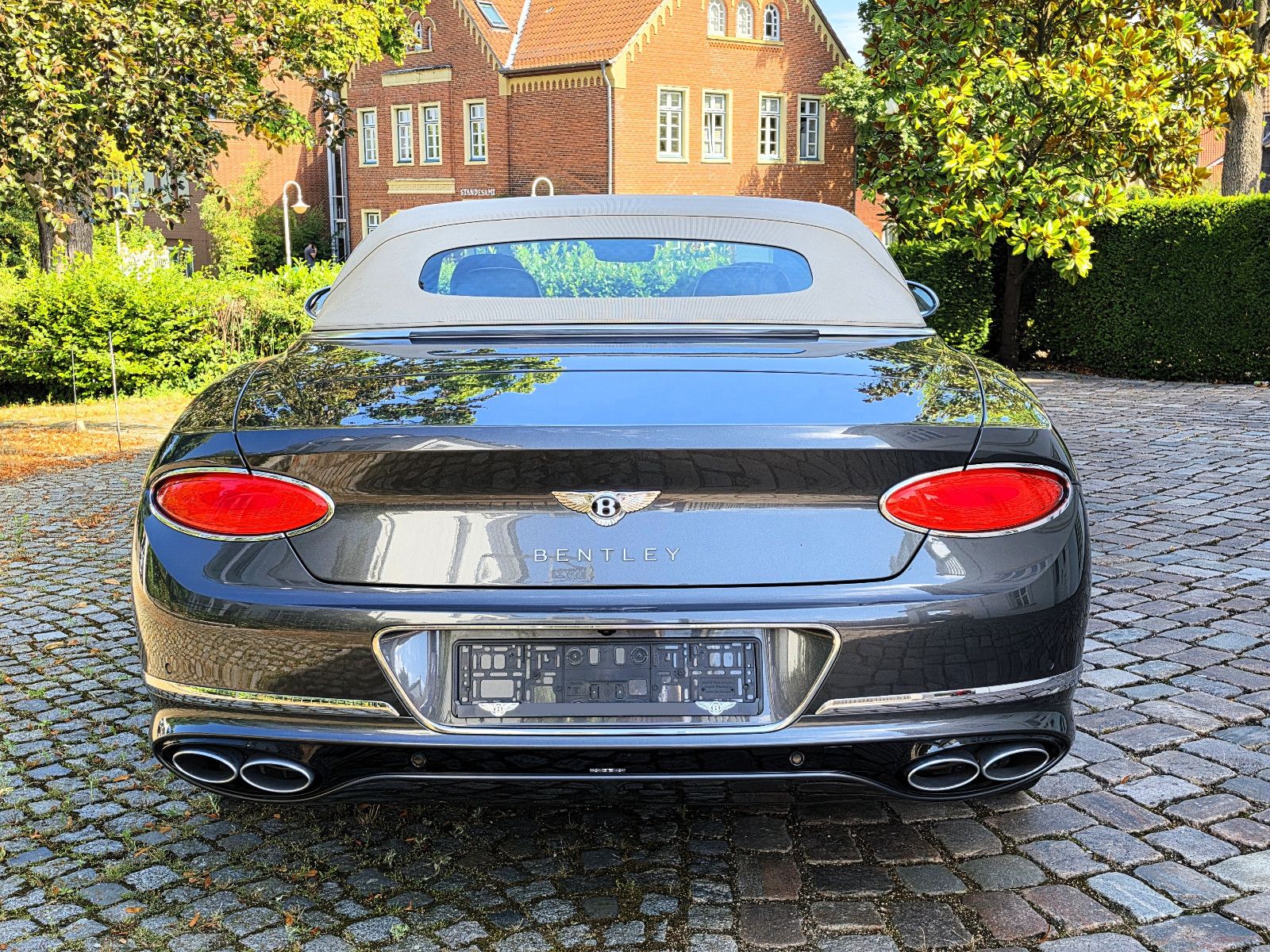 Bentley GTC Mulliner V8 NAIM ROTATING u.v.m. foto 6