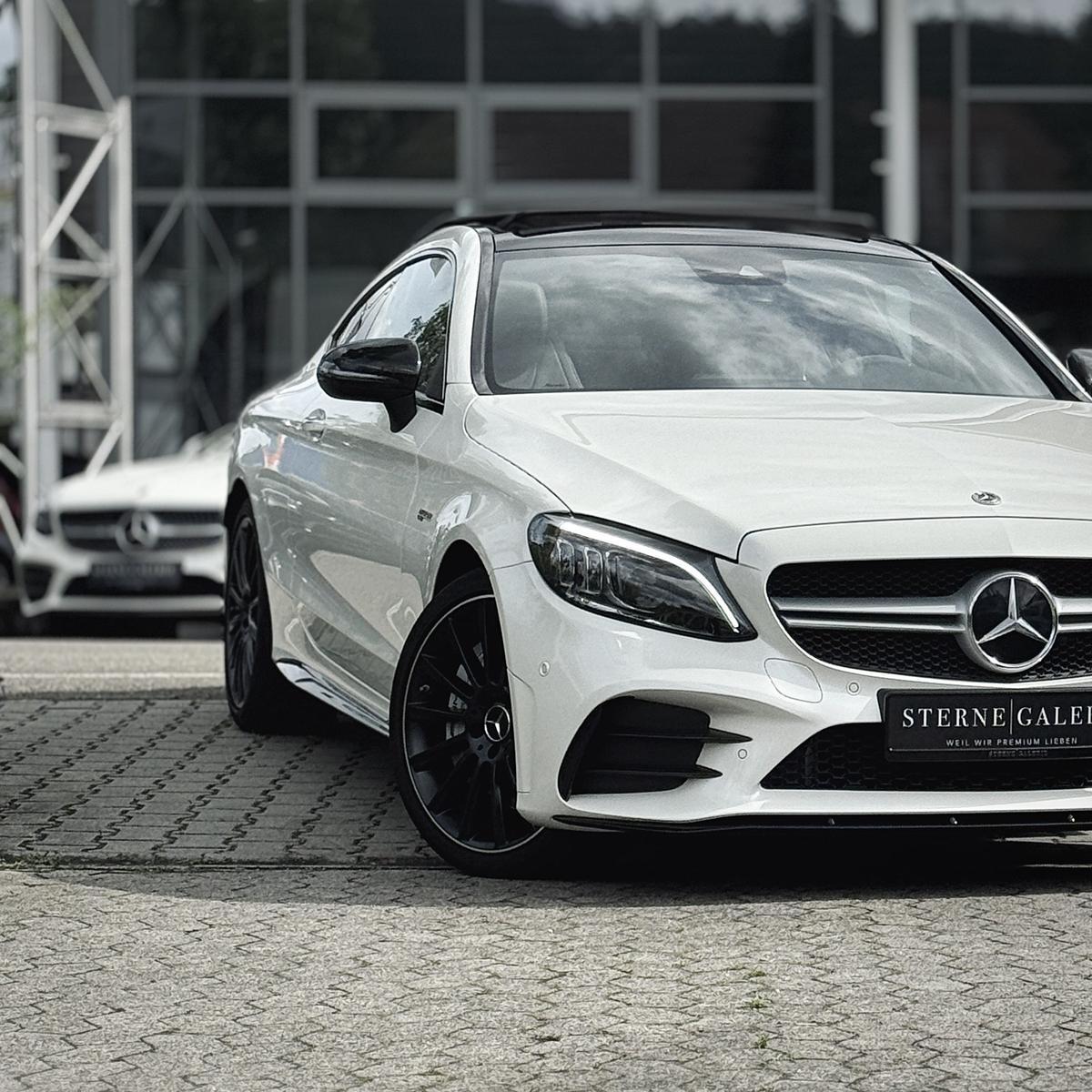 Mercedes-Benz C 43 AMG CARBON/PANO/TEMPOM/AMBIENT Sportp. LED