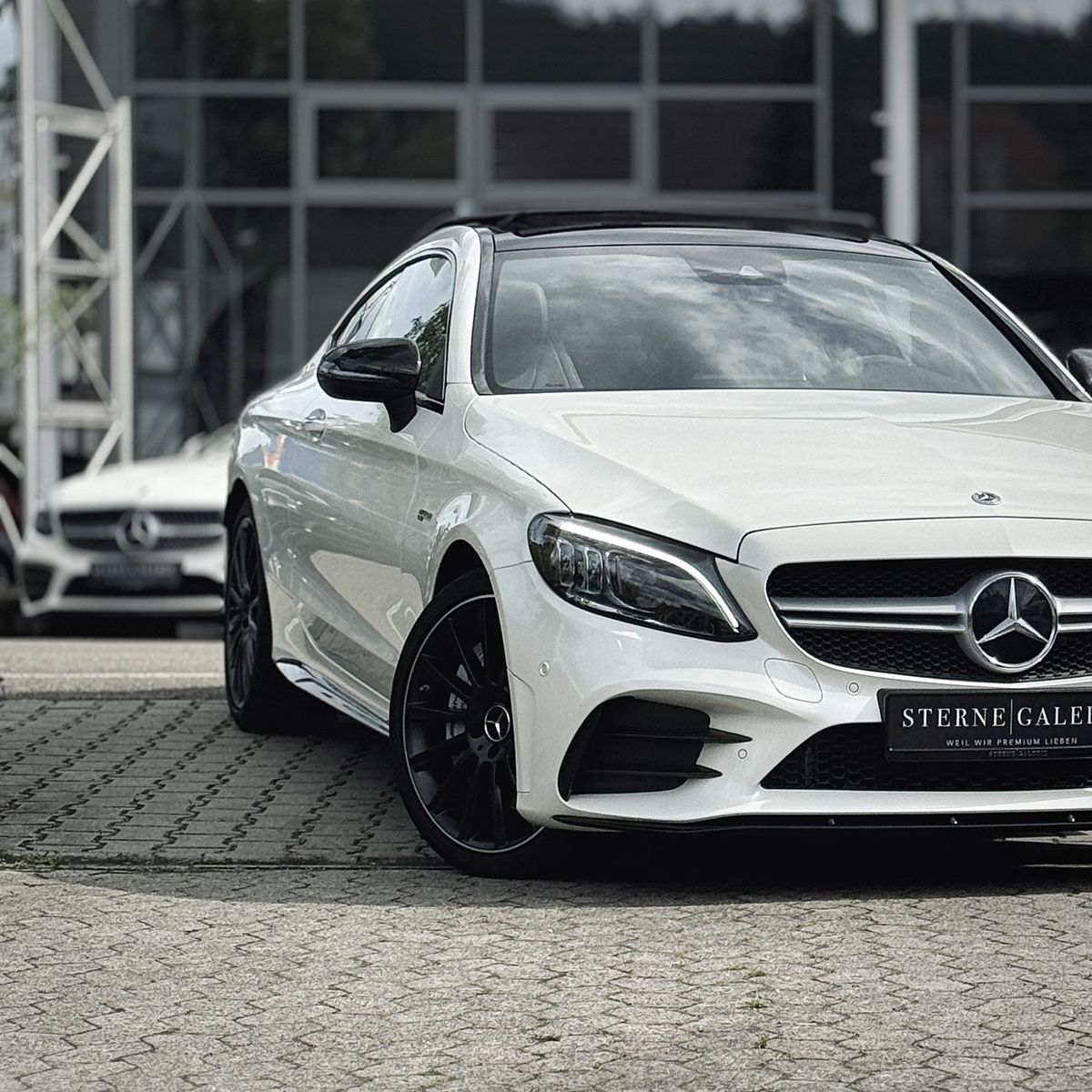 MERCEDES-BENZ C 43 AMG CARBON/PANO/TEMPOM/AMBIENT Sportp. LED