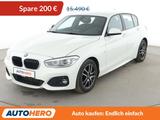 BMW 118i M Sport *NAVI*LED*TEMPO*PDC*SHZ* - BMW 118: Weiß